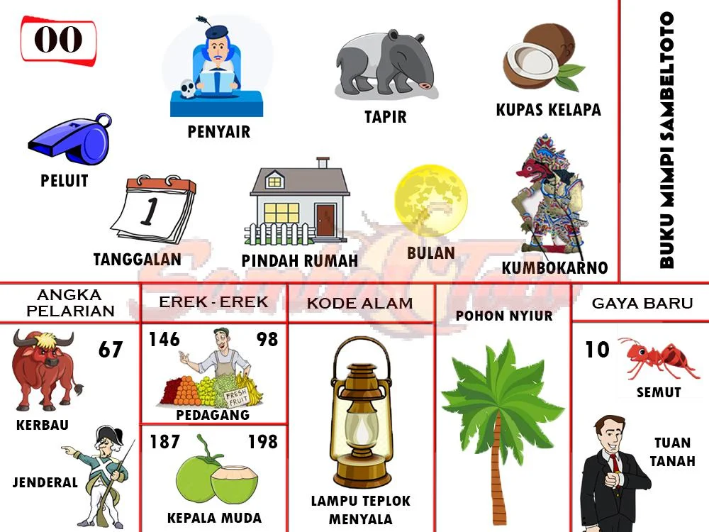 buku mimpi erek erek togel 00