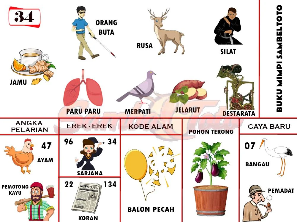 buku mimpi erek erek togel 34